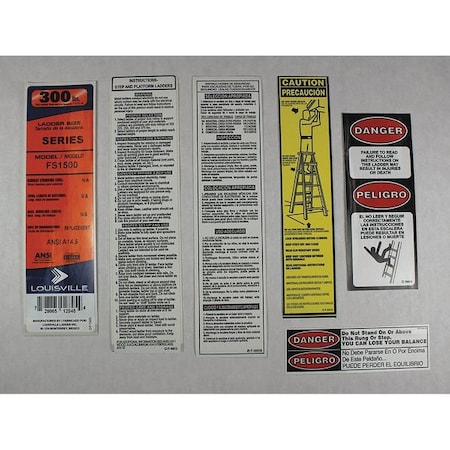 Louisville Label Kit PK-FS1500