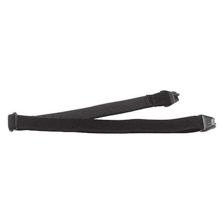Ergodyne Elastic Retainer Strap, Black, PK12 STRAP