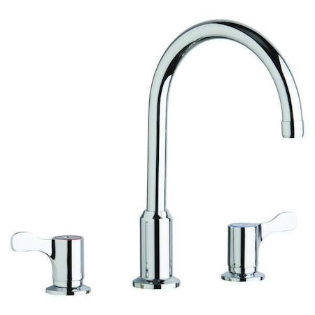 Elkay Concealed Deck Faucet 8", 8" Mount, 3 Hole Residential / Commercial LKD2439C