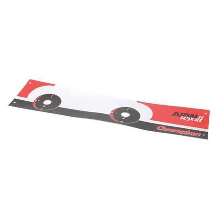 Apw Wyott Front Graphics Decal APW8824624