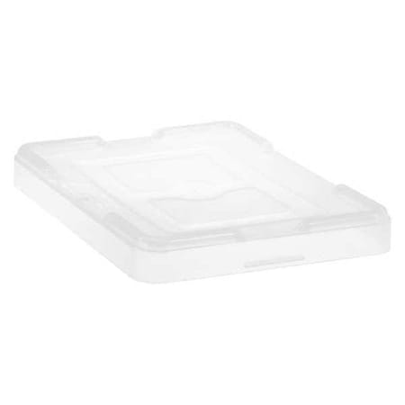 Quantum Storage Systems DG Cover, Clear, 10-7/8 x 8-1/4 in., PK1 COV91000CL