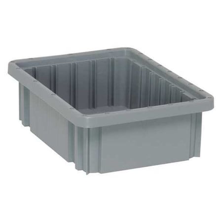 Quantum Storage Systems Divider Box, Gray, Not Specified DG91035GY
