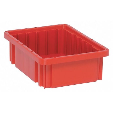 Quantum Storage Systems Divider Box, Red, Not Specified DG91035RD