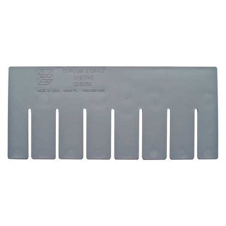 Quantum Storage Systems Long Divider, 6 PK DL91050