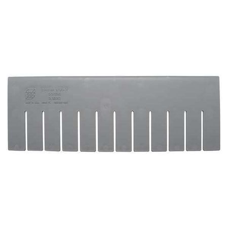 Quantum Storage Systems Long Divider, 6 PK DL92060