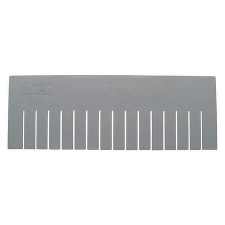 Quantum Storage Systems Long Divider, 6 PK DL93080