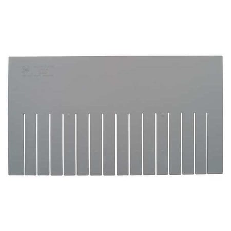 Quantum Storage Systems Long Divider, 6 PK DL93120