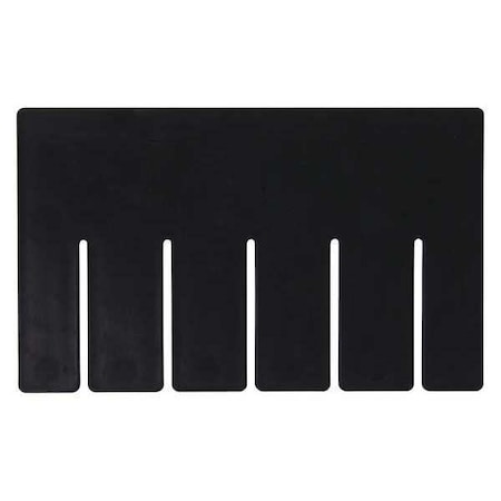 Quantum Storage Systems Short Divider, 6 PK DS91050