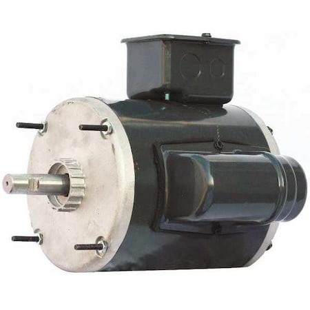 Dayton Direct Drive Motor, Permanent Split Capacitor, 1/3 HP, 115V AC, 1,725 Nameplate RPM GGS_46522
