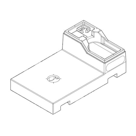 Liberty Pumps Low Profile Tank K001209