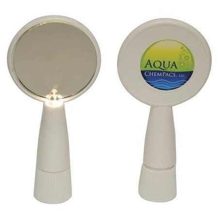 Aqua Chempacs Inspection Mirror with Light, PK12 2-1593