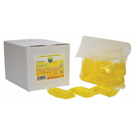 Aqua Chempacs Neutral Floor Cleaner, Liquid, PK24 1226