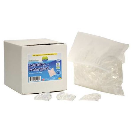 Aqua Chempacs Laundry Detergent, 72 PK 1192