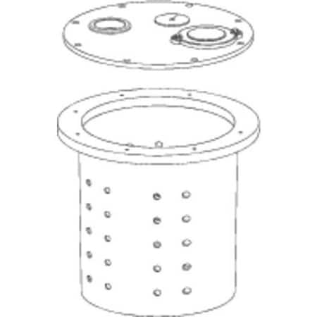 LIBERTY PUMPS Crawl Space Sump Basin and Cover K001308