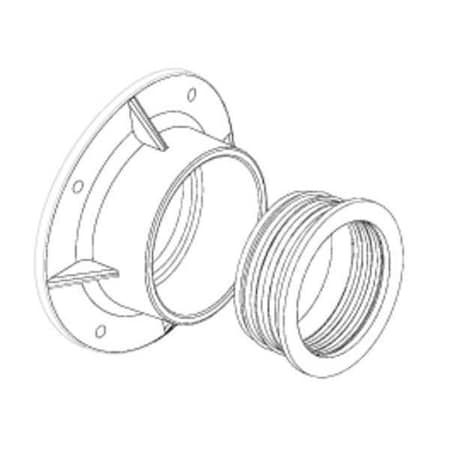 Liberty Pumps Inlet Hub 4 in. K001238