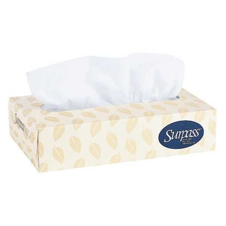 Kimberly-Clark Professional 2 Ply Facial Tissue, 100 Sheets