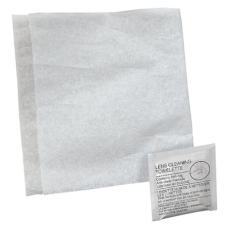 Kleenguard Lens Cleaning Wipes, Individually Wrapped, Anti-Fog, Anti-Static, 1,000 Tissues 14551