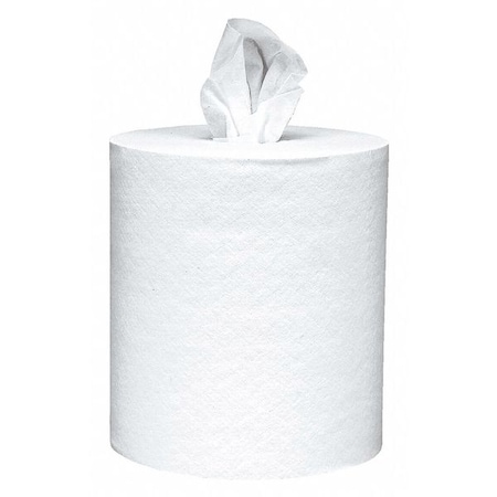 Kleenex Premiere Centerpull Paper Towel, 1 Ply, 250 Sheets, White, 4 PK 01320