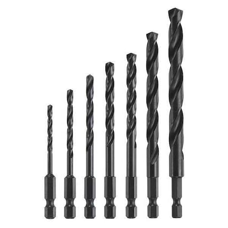 Bosch 7pc. 135 Degrees Drill Bit Set, PK5 IMD5007
