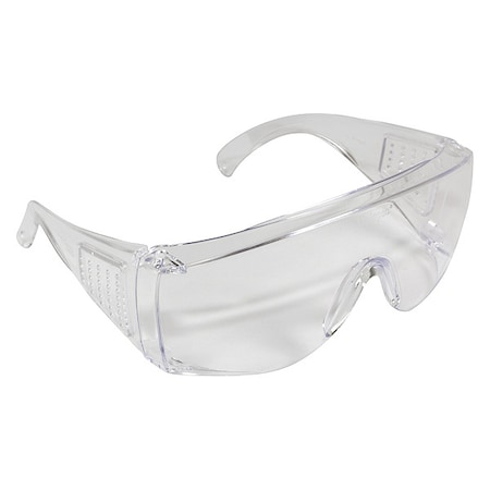 Kleenguard Safety Glasses, Clear Polycarbonate Lens, Scratch-Resistant, 50PK 16727