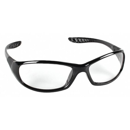 Kleenguard Hellraiser Safety Glasses CLR Len BLK Frame 12/Cs 20539