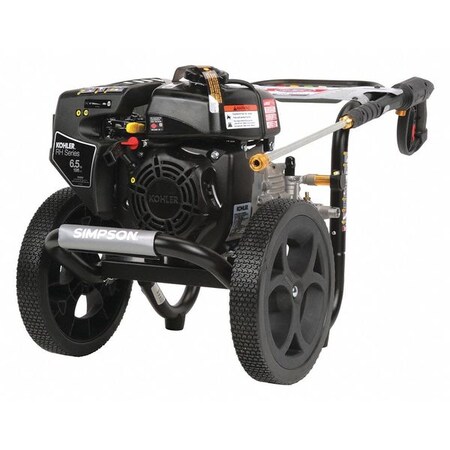 Simpson Medium Duty 3000 psi 2.4 gpm Cold Water Gas Pressure Washer ...