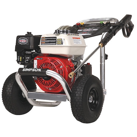 Simpson Heavy Duty 3400 psi 2.5 gpm Cold Water Gas Pressure Washer, Engine Brand: Honda ALH3425-S