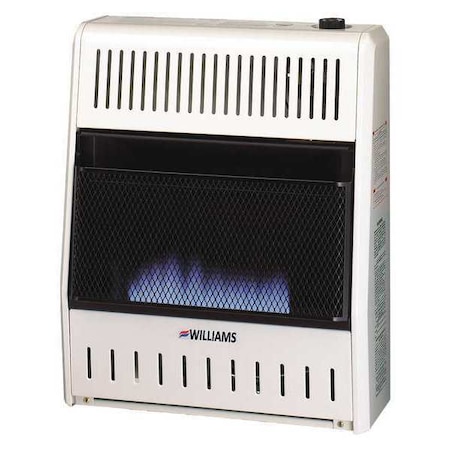 Williams Comfort Products Blue Flame Vent Free Heater, NG, 10000 BtuH 1056512.9