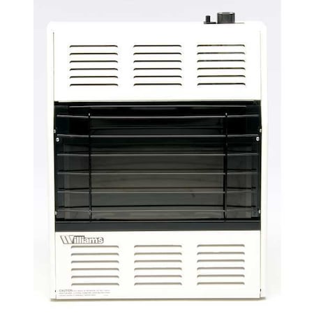 Williams Comfort Products Blue Flame Vent Free Heater, LP, 20000 BtuH 2056511.9