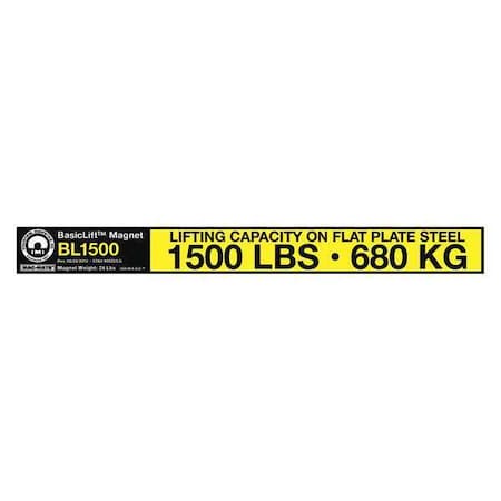 Mag-Mate Replacement Capacity Sticker 900223
