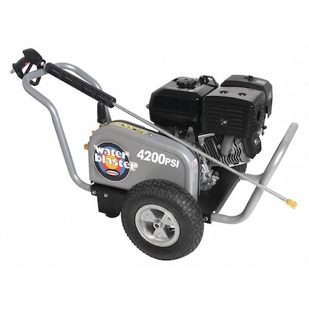 Simpson Industrial Duty 4200 psi 4.0 gpm Cold Water Gas Pressure Washer WB4200