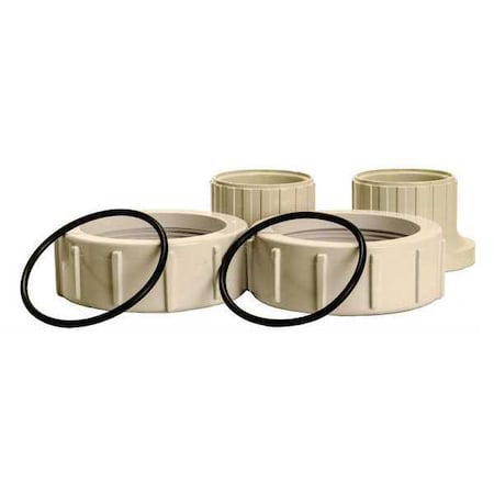 Pentair Sta-Rite Half Union Pkg 1-1/2 in. Slip 77703-0101