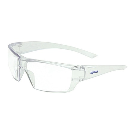 Uvex Conspire, Safety Glasses, Anti-Fog, Clear Lens, Clear Frame, Full-Frame XV405