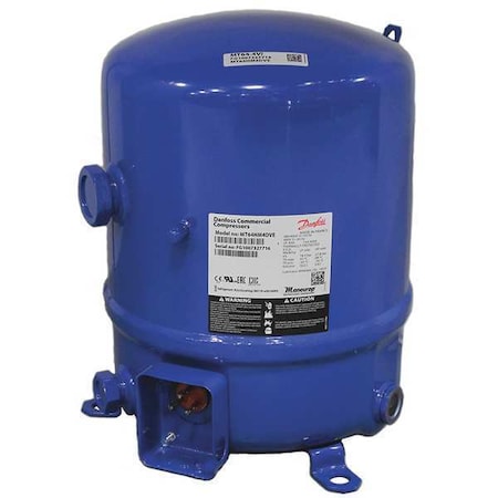 Danfoss Compressor, 5.5 HP, 460V, 3 Phase MT64-4VI