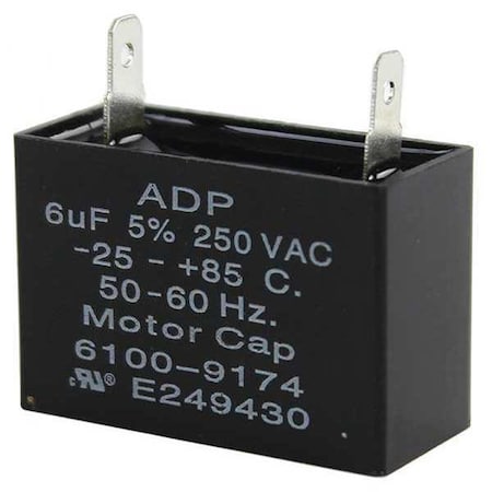 Carrier Oil Pump Capacitor 6100-9174