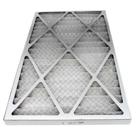 Liebert PleatedAirFilter, 21inH, 36inW, MERV8 195538P1