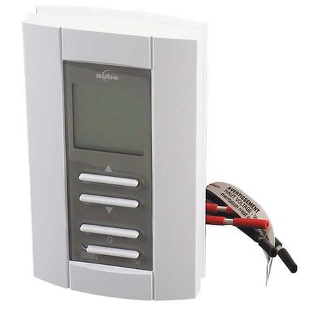 Honeywell Thermostat, Electric Heat, NonProgrammable TH114-A-240S-B