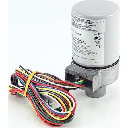 Schneider Electric Actuator, 120V, Spring Return with Switch MP-5210-500