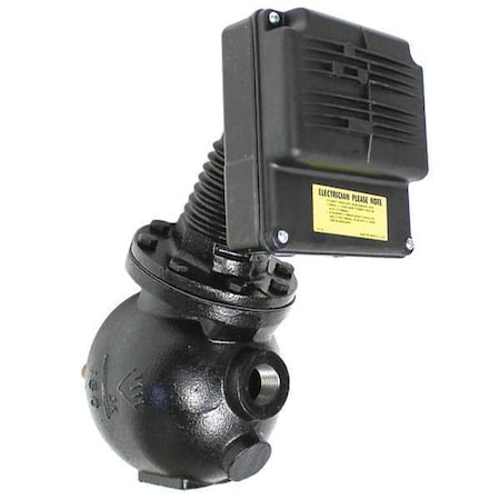 Mcdonnell & Miller Pump Control, with Snap Switch 150S