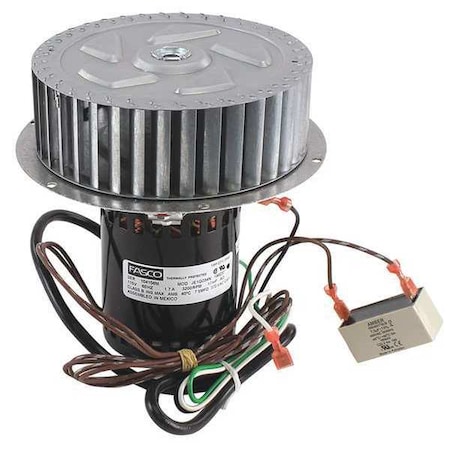 Reznor Fan and Blower Motor, 1/7 hp 220784