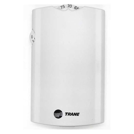 Trane Zone Sensor, 3 Speed Fan Switch SEN1517