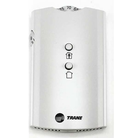 Trane Zone Sensor, Set Point and 3 Speed Fan SEN1518