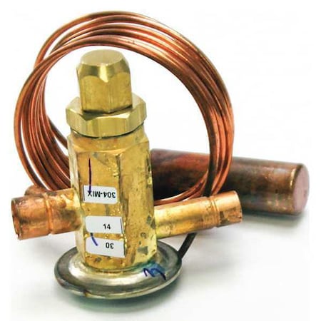 Trane Expans Valve, 3/8in x 1/2in, R-22, 4 tons VAL2373