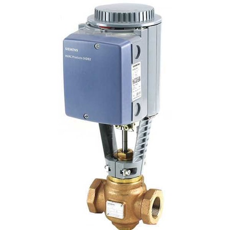Siemens Valve 1.25in, N/O, 24V, Non Spring Return 275-03168