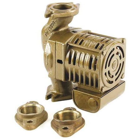 Lochinvar Pump with Flanges, 1/6 HP, 120V, 1 Phase ARM3045PAB