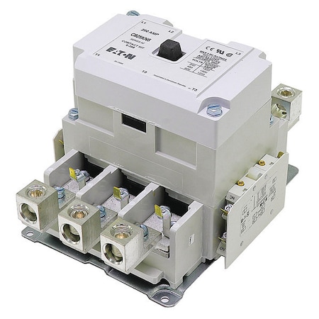 Trane Contactor, 600V, 200A, 3 Pole, 2 Auxiliary CTR1516