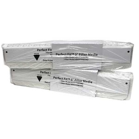 Trane Pleated Air Filter, 27 in W, MERV 8 FLR7963