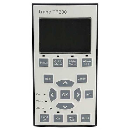 Trane LCP Display for TR200 Drive MOD1800