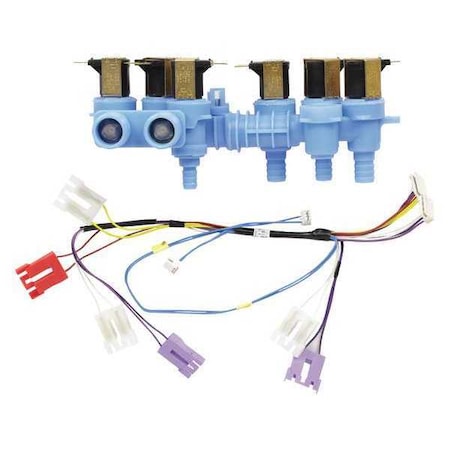 Whirlpool Inlet Valve W10372095