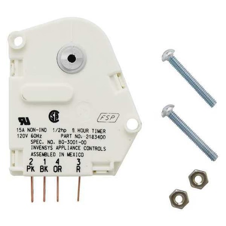 Whirlpool Defrost Timer 2183400